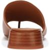 imageFranco Sarto Womens Loran Slide SandalCognac Brown Leather
