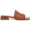 imageFranco Sarto Womens Loran Slide SandalCognac Brown Leather