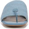 imageFranco Sarto Womens Loran Slide SandalDenim Blue Stretch Raffia