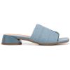 imageFranco Sarto Womens Loran Slide SandalDenim Blue Stretch Raffia