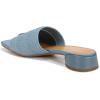 imageFranco Sarto Womens Loran Slide SandalDenim Blue Stretch Raffia