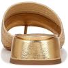 imageFranco Sarto Womens Loran Slide SandalGold Stretch Raffia