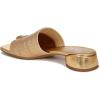 imageFranco Sarto Womens Loran Slide SandalGold Stretch Raffia