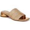 imageFranco Sarto Womens Loran Slide SandalGold Stretch Raffia