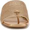 imageFranco Sarto Womens Loran Slide SandalGold Stretch Raffia