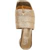 imageFranco Sarto Womens Loran Slide SandalGold Stretch Raffia