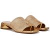 imageFranco Sarto Womens Loran Slide SandalGold Stretch Raffia