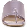 imageFranco Sarto Womens Loran Slide SandalLight Pink Metallic