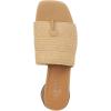 imageFranco Sarto Womens Loran Slide SandalNatural Beige Stretch Raffia