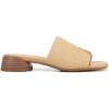 imageFranco Sarto Womens Loran Slide SandalNatural Beige Stretch Raffia