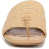 imageFranco Sarto Womens Loran Slide SandalNatural Beige Stretch Raffia