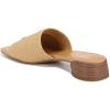 imageFranco Sarto Womens Loran Slide SandalNatural Beige Stretch Raffia