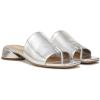 imageFranco Sarto Womens Loran Slide SandalSilver Metallic