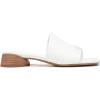 imageFranco Sarto Womens Loran Slide SandalWhite Leather