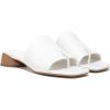 imageFranco Sarto Womens Loran Slide SandalWhite Leather