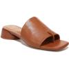 imageFranco Sarto Womens Loran Slide SandalCognac Brown Leather