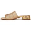 imageFranco Sarto Womens Loran Slide SandalGold Stretch Raffia