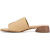 Natural Beige Stretch Raffia