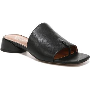 imageFranco Sarto Womens Loran Slide SandalBlack Leather