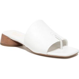 imageFranco Sarto Womens Loran Slide SandalWhite Leather
