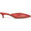 imageFranco Sarto Womens Marlina MuleVintage Red