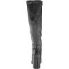 imageFranco Sarto Womens Tribute Knee High BootBlack Crocco Faux Leather