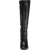 imageFranco Sarto Womens Tribute Knee High BootBlack Crocco Faux Leather
