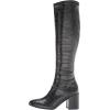 imageFranco Sarto Womens Tribute Knee High BootBlack Crocco Faux Leather
