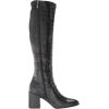 imageFranco Sarto Womens Tribute Knee High BootBlack Crocco Faux Leather