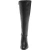 imageFranco Sarto Womens Tribute Knee High BootBlack Faux Leather Wide Calf
