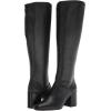 imageFranco Sarto Womens Tribute Knee High BootBlack Faux Leather Wide Calf