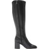 imageFranco Sarto Womens Tribute Knee High BootBlack Faux Leather Wide Calf