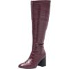 imageFranco Sarto Womens Tribute Knee High BootMulberry Wide Calf