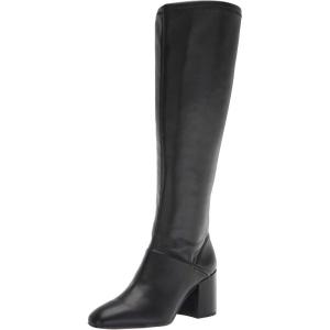 imageFranco Sarto Womens Tribute Knee High BootBlack Faux Leather Wide Calf