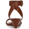 imageFranco Sarto Womens Savini Heeled SandalBrown Leather