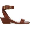 imageFranco Sarto Womens Savini Heeled SandalBrown Leather