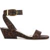 imageFranco Sarto Womens Savini Heeled SandalTan Multi