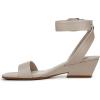 imageFranco Sarto Womens Savini Heeled SandalVicenza Grey Leather