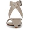 imageFranco Sarto Womens Savini Heeled SandalVicenza Grey Leather