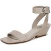 imageFranco Sarto Womens Savini Heeled SandalVicenza Grey Leather