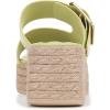 imageFranco Sarto Womens Taziana Slide SandalAlgae Green Leather