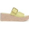 imageFranco Sarto Womens Taziana Slide SandalAlgae Green Leather