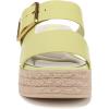 imageFranco Sarto Womens Taziana Slide SandalAlgae Green Leather
