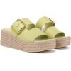 imageFranco Sarto Womens Taziana Slide SandalAlgae Green Leather