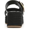 imageFranco Sarto Womens Taziana Slide SandalBlack