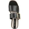 imageFranco Sarto Womens Taziana Slide SandalBlack Snake Print