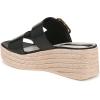 imageFranco Sarto Womens Taziana Slide SandalBlack Snake Print