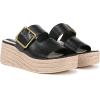 imageFranco Sarto Womens Taziana Slide SandalBlack Snake Print