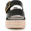 imageFranco Sarto Womens Taziana Slide SandalBlack Snake Print
