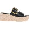 imageFranco Sarto Womens Taziana Slide SandalBlack Snake Print